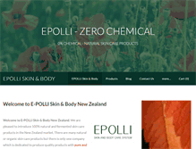 Tablet Screenshot of epolli.net
